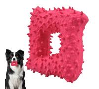 Latex Dog Toys - Chew Toys for Large Dogs, Puppy Chew Toys | Funny Cute Squeaky Puppy Toy with Texture, Brain Stimulating Recovery Toy for ani