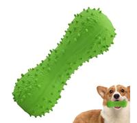Latex Dog Toys - Interactive Squeaky Chew Toy with Textured | Durable Fetch Toy for Puppies, Brain Stimulating Pet Trainer for Aggressive Chewers, Bite-Resistant Play for Training, Exercise