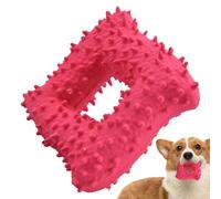 Latex Dog Toys,Latex Toys for Large Dogs,Puppy Chew Toy | Squeaky Dog Toy with Texture, Interactive Chew Toys