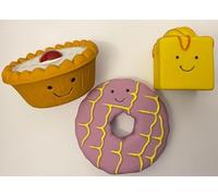 Latex Dog Toys Variety Pack - Cakes & Biscuits