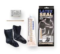Latex Drysuit Socks Replacement Kit - Repair or Replace Drysuit Socks with a Replacement Latex Socks and Stormoprene Professional Contact Adhesive (90g)