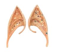 Latex Ears - Pointed Toe Fancy Dress Accessory for Kids | Soft and Reusable Fancy Dress Accessory for Fairy Vampire Fancy Dress Party Cosplay Costume