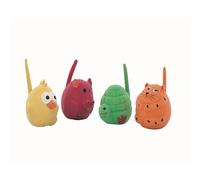 Latex figurine dog toy Nobby Pet Kugeltiere Mit Schwanz