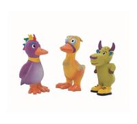 Latex figurine dog toy Nobby Pet Vogel Ente Oder Kuh