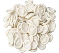 Latex Finger Cots,Fingertip Rubber Protection,Latex Anti-Static Finger Cots,Keep The Dressing Dry and Clean,Anti-Sweat (100 pcs)