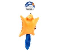 Latex flying squirrel plush toy for dogs Duvoplus