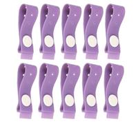 Latex Free Disposable Tourniquet Strap Purple Stud Fastener 37cm (10)