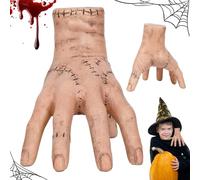 Latex Hand Wednesday Family Thing Hand, Scary Hand, Family Hand, Wednesday Thing Hand for Festival Decorations Cosplay for Carnival Halloween