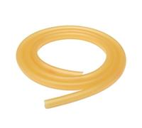 Latex Hose Yellow High Elasticity Rubber Tube 2 3 4 5 6 7 9 10 12 14 17mm(1m,ID 7mm x OD 10mm)