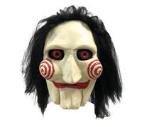 Latex Mask® Jigsaw Mask | Killer Halloween Disguise for Adults | Resistant and Comfortable Latex | 100% Horror & Scary | Halloween, Carnival, Cosplay | OriginalCorner®