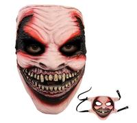 Latex Mask® | Scary Face Mask | Halloween Disguise for Adult | Resistant and Comfortable Latex | 100% Horror & Scary | Halloween, Carnival, Cosplay | OriginalCorner®