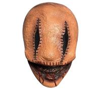 Latex Mask® | Smiley Mask | Halloween Killer Disguise for Adult | Resistant and Comfortable Latex | 100% Horror & Scary | Halloween, Carnival, Cosplay | OriginalCorner®