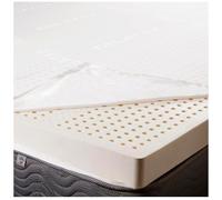 Latex Mattress - Premium Natural Latex with Organic Mattress Cover, Ergonomic, Breathable & Durable Mattress Pad for Spinal Alignment And Motion Isolation,2in,90x200cm(35x79in)