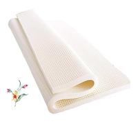Latex Mattresses, Premium Natural Latex Mattress Topper, 100% Natural Latex MattressCustomized Tatami Mattress with Inner Cover,1in,80×130cm