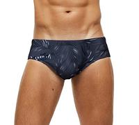 Latex Mens Swimming Briefs, Quick Dry Swimming Trunks Shorts Low Waist Stretch G String Underwear Dress up Funny Style Party Birthday Gifts Boxing Day Sale Travel Essentials