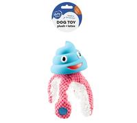 Latex octopus plush toy for dogs Duvoplus
