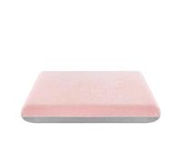 Latex Office Chair Cush Square Seat Pad for Hip Pain Relief Removable & Washable omic Support for Office Home and Gaming Chairs