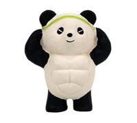 Latex Pet Chew, Animal Chew Toys, Squeaky Dog Toy, Dog Chewing Toy, Funny Latex Squeaky Dog Toy With Its Squeaky Sound, Shaped Like A Panda For Large And Medium-sized Dogs