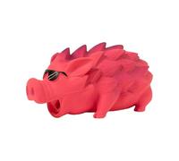 Latex Pig Dog Toy - Durable Squeaky Pet Chew Supplies | Funny Animal Shape Noise for Puppies for Teething Diseases, Interactive Playtime Enrichment, Teeth Cleaning, Boredom