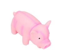 Latex Pig Shape Pet Chew, Grunting Squeaky Pig Pet Play Accessory (1#) | 16x8x8cm/6.3x3.1x3.1in Grunting Pig Pet Chew, Squeaky Grunting Pig Interactive Play Accessory for Dogs
