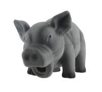 Latex Pig Shape Pet Chew, Grunting Squeaky Pig Pet Play Accessory (3#) | 16x8x8cm/6.3x3.1x3.1in Grunting Pig Pet Chew, Squeaky Grunting Pig Interactive Play Accessory for Dogs