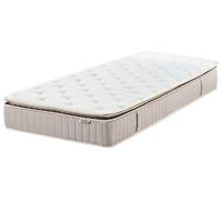 Beliani Latex Pocket Spring Mattress DAYDREAM H2/3 Medium 90 x 200 cm (EU Single), White