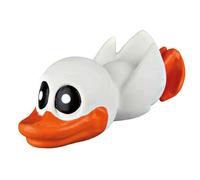 Latex/polyester fiber duck toy for dogs Trixie