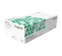 Latex Powder Free Gloves - Extra Large - Textured Surface - Unicare GS0015