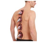 Latex Prosthetic Spike Wounds Special FX Fancy Dress Halloween Make Up