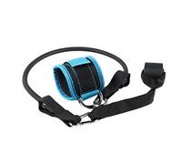 Latex Resist Band Ankle Buckle 3PCS Set Leg Muscle Trainer Hip Training Straps With Door Exercise Accessories