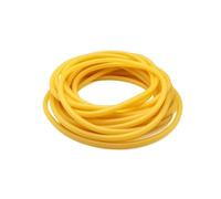 Latex Rubber Hoses 1.6 2 3 4 5 6 7 9 10 12 14 17mm High Resilient Elastic Surgical Medical Tube Slingshot Catapult(Color:OD 5mm(Solid))