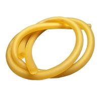 Latex Rubber Hoses 2 3 4 5 6 7 9 10 12 14 17 18mm ID X OD High Resilient Elastic Surgical Medical Tube Slingshot for Stretching Laboratory, Home(10Meters,ID 5mm x OD 7mm)