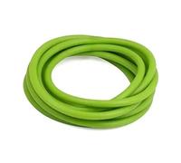 Latex Rubber Hoses Color IDxOD 1.6~10mm High Resilient Tube Elastic Band(Green,10 Meters_ID 9MM X OD 12MM)