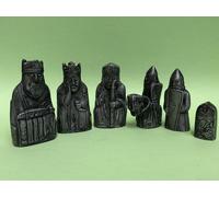 LATEX RUBBER MOULDS * LARGE ISLE OF LEWIS MOULDS TO MAKE YOUR OWN CHESS SET