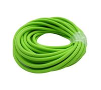 Latex Rubber Tubing， Latex Rubber Hoses 5 Meter Length Multicolor ID 1.6-5mm(Green,3mm x 5mm)