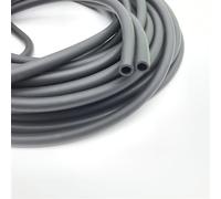 Latex Rubber Tubing， Nitrile Rubber Hose Oil 1 Meter Length 3mm-19mm(Od 12xid 8mm)