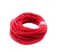 Latex Rubber Tubing, Red Latex Rubber Elastic Hose 1.6-17mm 2-5 Meter(1.6mm X 3.6mm,5Meter)