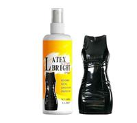 Latex Shiner 100ml High Gloss Clothing Non-greasy Restorer Agent