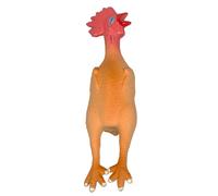 Latex squeaky chicken dog toy Duvoplus