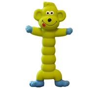 Latex Squeaky Dog Toy - Rubber Chew Toy 19.5cm | Interactive Sound Squeaker, Durable Bite-Resistant Puppy Squeaker, Funny Grunt Design