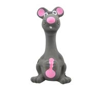 Latex Squeaky Toys - Soft Mice Pet Chew Molar Toys, Funny Sound Rubber Teething Toy, Durable Interactive Screaming Toy | For Puppy Small Medium Dogs Indoor Outdoor Play Training Exercise