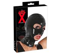 Latex Suction Mask (Black)