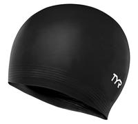 Latex Swim Cap, Black