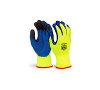 LATEX THERMO-STAR FULLY DIPPED GLOVE SATURN YELLOW 10