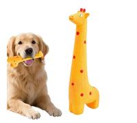 Latex Toys for Animals - Funny and Adorable Interactive Latex Squeaky Doll, Funny and Adorable Giraffe Toys, for Indoor Outdoor Garden Home Swimming Pool Pond Puppies