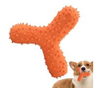 Latex Toys for Dogs | Training Bite Playing Dog Toys | Interactive Pet Toys with Texture, Dog Toy Squeak, Chew Go and Find