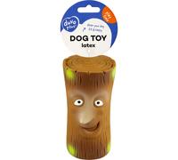 Latex tree trunk dog toy Duvoplus Happy