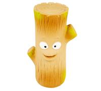 Latex tree trunk dog toy Duvoplus Shy