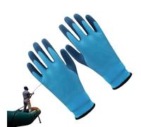 Latex Winter Gloves | 1 Pair Latex Coating Gloves For Cold Weather,Winter Work Gloves For Cold Weather, Thermal Insulated Freezer Gloves For Cycling Skiing Running Snow