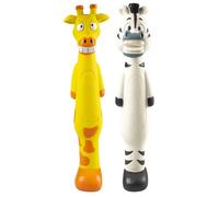 Latex zebra and giraffe stick toy for dogs Duvoplus